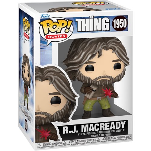 The Thing RJ MacReady Funko Pop! Vinyl Figure