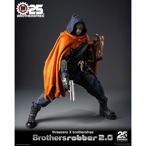 Brothersfree Brothers Robber 2.0 1:6 Scale Action Figure