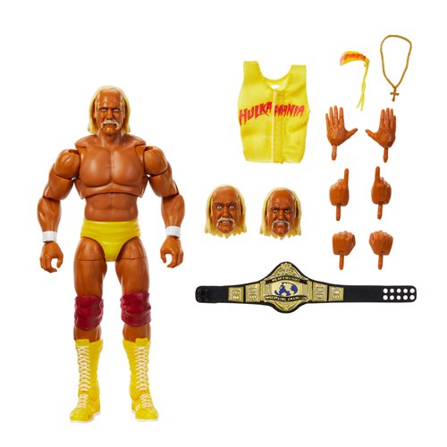 WWE Ultimate Edition Greatest Hits 2025 Action Figure Case of 4