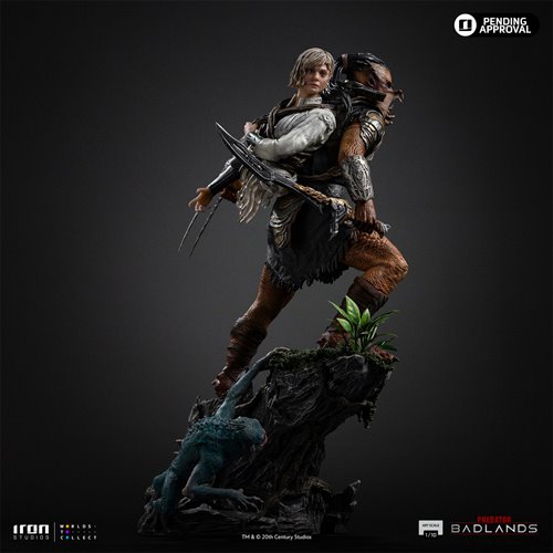 Predator: Badlands Predator Dek and Thia 1:10 Art Scale Statue