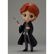 Harry Potter Ron Weasley with Scabbers Q Posket Statue