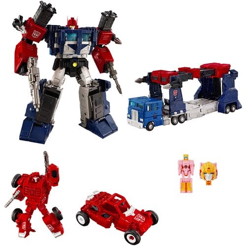 Transformers NL-08 Delta Magnus Primal Vanguard Set