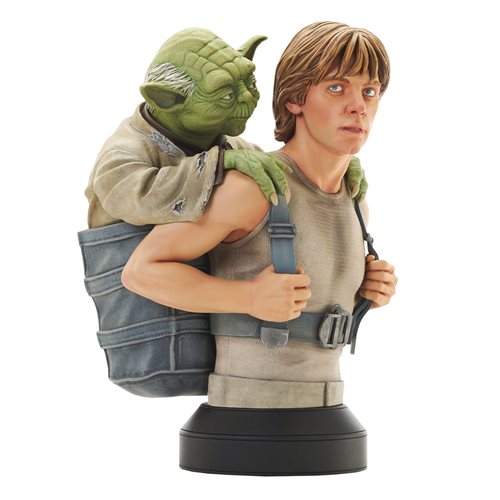 Star Wars: The Empire Strikes Back Luke Skywalker with Yoda 1:6 Scale Mini-Bust