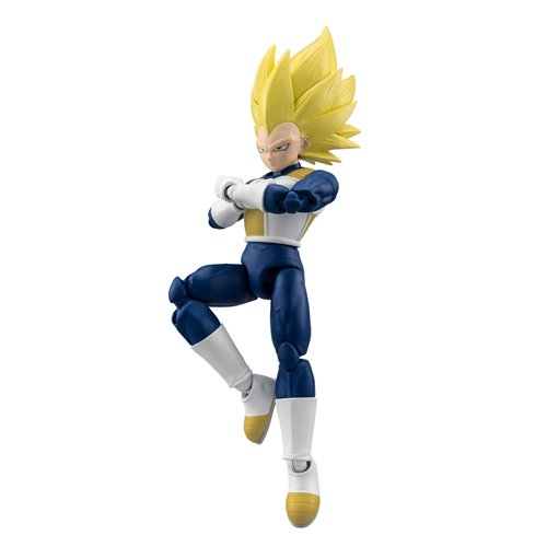 Dragon Ball Daima Dragon Stars Super Saiyan 3 Vegeta Action Figure