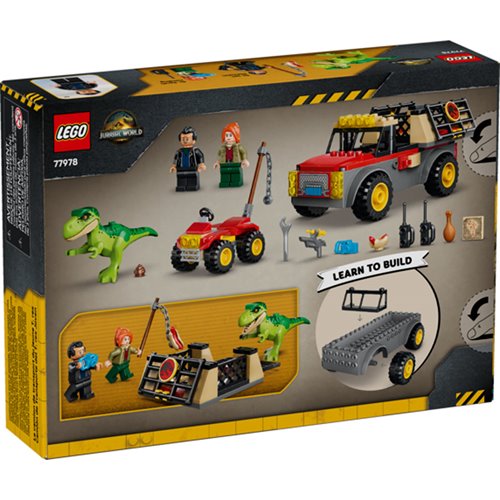 LEGO® Jurassic World 77978 Young T. rex Transport Truck
