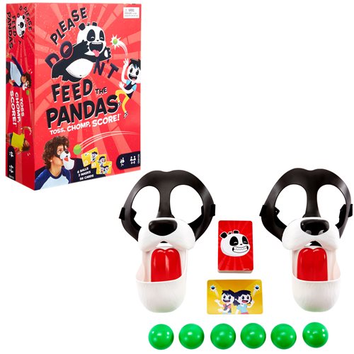 Please Feed The Pandas Game