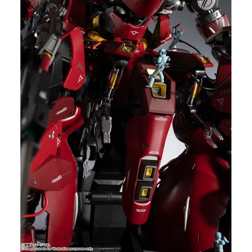 Mobile Suit Gundam Char's Counterattack MSN-04 Sazabi Metal Structure Action Figure