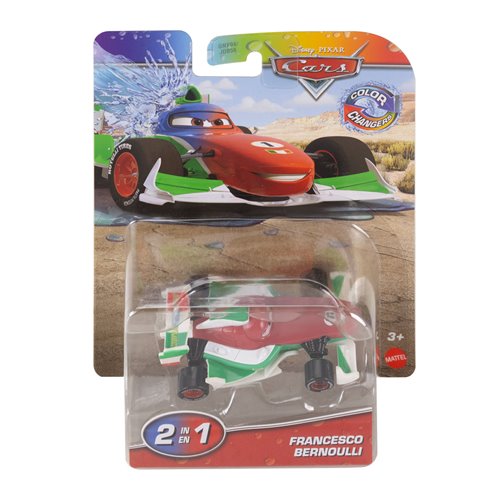 Cars Color Changers 1:55 Scale 2025 Wave 1 Case of 8