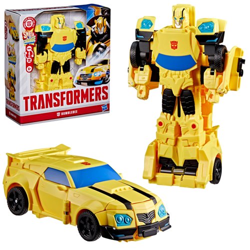 Transformers Smash Changers Bumblebee Action Figure