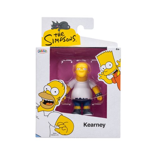 Simpsons 2 1/2-Inch Scale Wave 5 Action Figure Case of 12