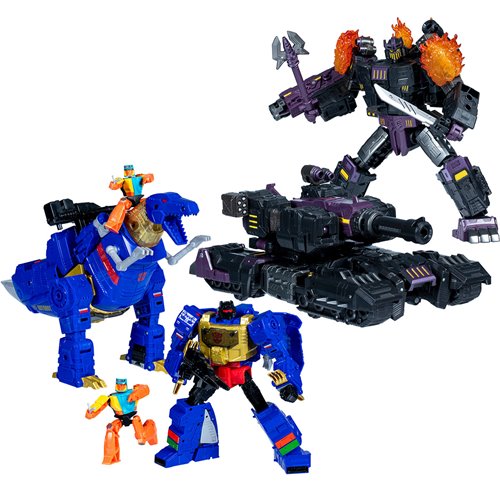 Transformers Generations Age of the Primes Leader Wave 1 Case of 2