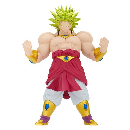 Dragon Ball Z Super Saiyan Broly Blood of Saiyans Statue