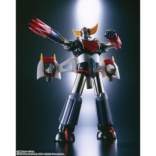 UFO Robo Grendizer GX-04S Grendizer King of the Universe Soul of Chogokin Action Figure Set - Reissu