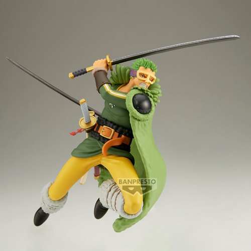 One Piece Roronoa Zoro III Battle Record Collection Statue