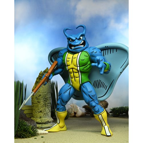 Teenage Mutant Ninja Turtles Archie Comics Man Ray 7-Inch Scale Action Figure