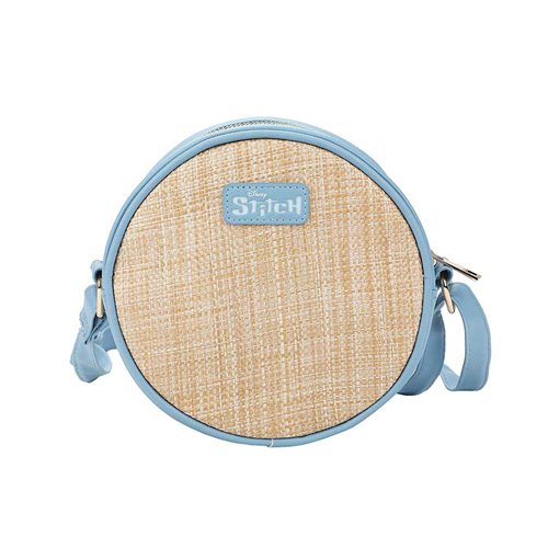 Lilo and Stitch Stitch Tropical Woven Crossbody Bag