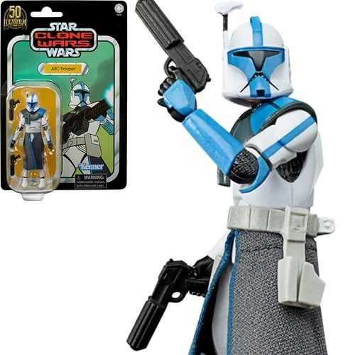 Star Wars The Vintage ARC Trooper 3 3/4-Inch Action Figure, Not Mint