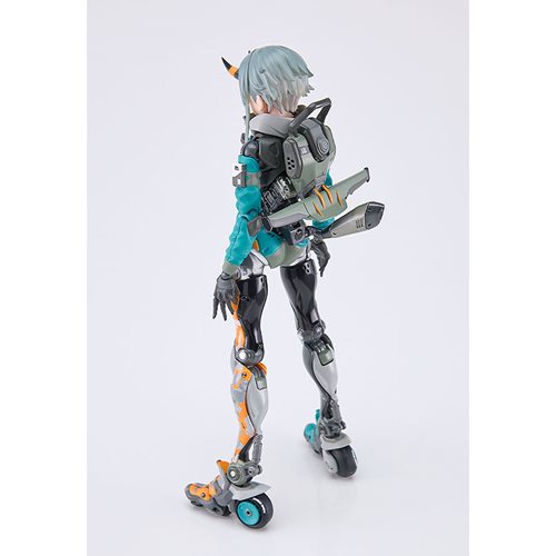 Shojo-Hatsudoki Motored Cyborg Runner SSX-155 Downtown Trek Action Figure