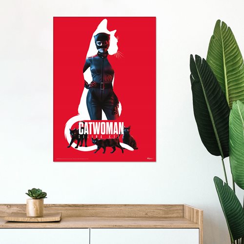 The Batman Catwoman MightyPrint Wall Art Print