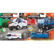 Matchbox Real Working Rigs 2023 Wave 2 Case of 8