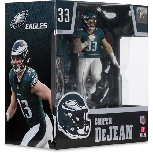 NFL SportsPicks Philadelphia Eagles Cooper DeJean 7-Inch Posed Figure
