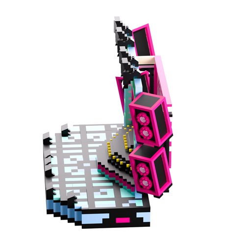 Vocaloid Hatsune Miku's Stage Miniature Brickset