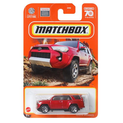 Matchbox Car Collection 2023 Mix 3 Vehicles Case of 24