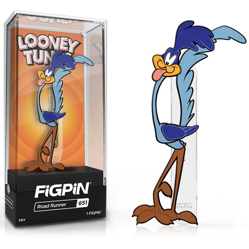 Looney Tunes Road Runner Limited Edition FiGPiN Classic Enamel Pin
