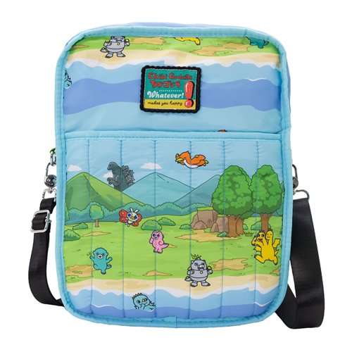 Chibi Godzilla Raids Again Reversible / Convertible Crossbody Bag