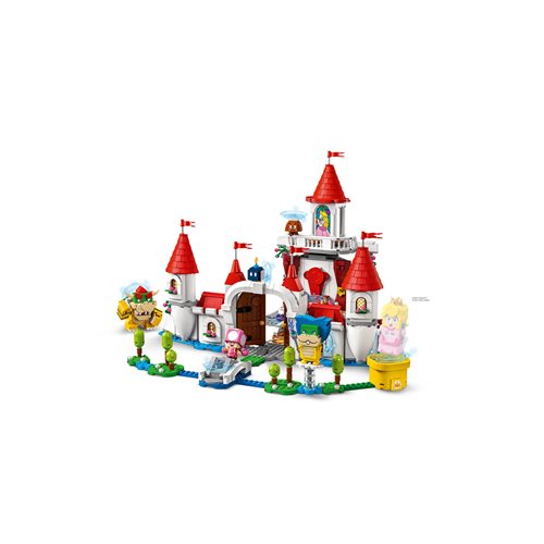 LEGO 71408 Super Mario Peach's Castle Expansion Set