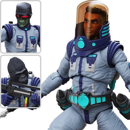 Epic H.A.C.K.S. Rand Arora: Gamma Squad Leader 6-Inch Action Figure