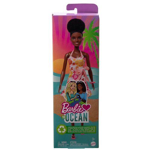 Barbie Loves the Ocean Doll in Striped Pineapple-Print Dress
