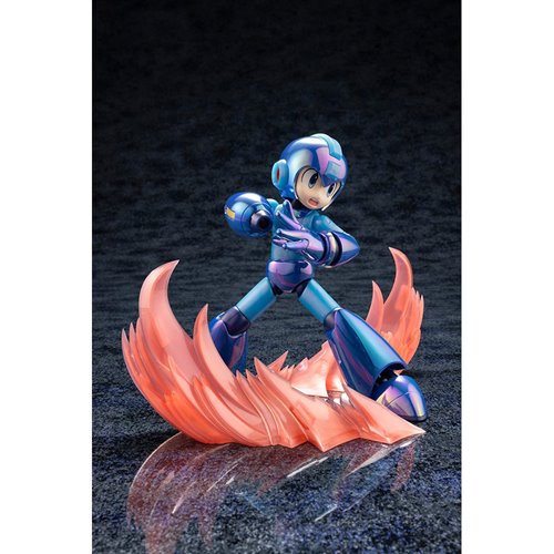 Mega Man 11 Mega Man Premium Charge Shot Version Model Kit