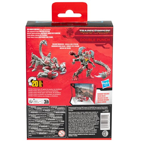 Transformers Studio Series Deluxe Class Rise of the Beasts Double Punch