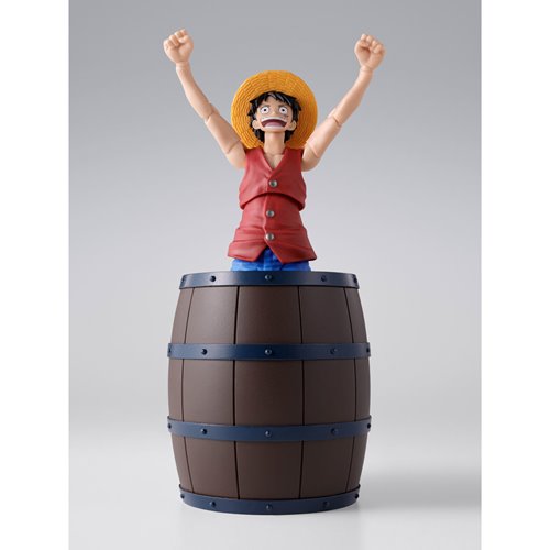 One Piece The Straw Hat Crew S.H.Figuarts Action Figure Party Set