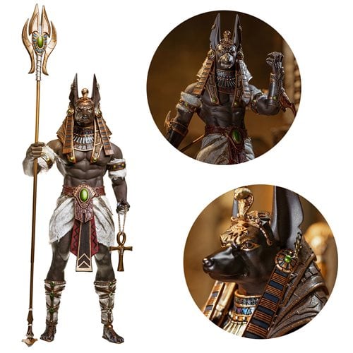 Anubis Guardian of the Underworld 1:12 Scale Action Figure
