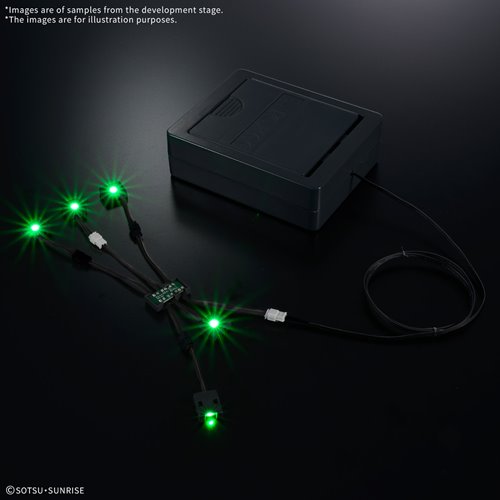 Mobile Suit Gundam LED Unit For ?u Gundam Perfect Grade Unleashed 1:60 Scale Model Kit