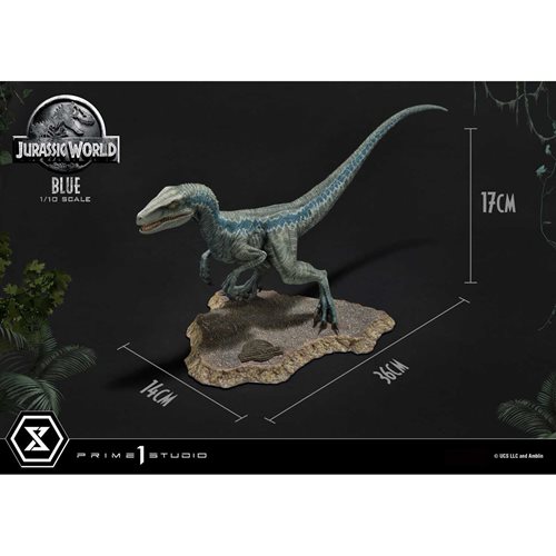Jurassic World Blue 1:10 Scale Statue
