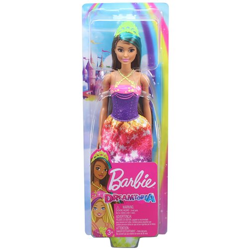 Barbie Dreamtopia Princess Doll with Teal Hair