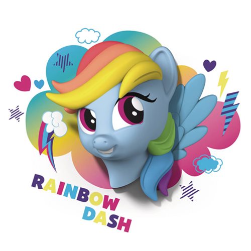 Metal Earth My Little Pony - Rainbow Dash.