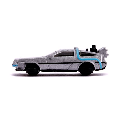 Back to the Future Nano Hollywood Rides Vehicle 3-Pack