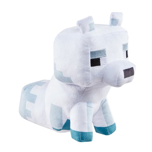 Minecraft Arctic Fox 8-Inch Basic Plush