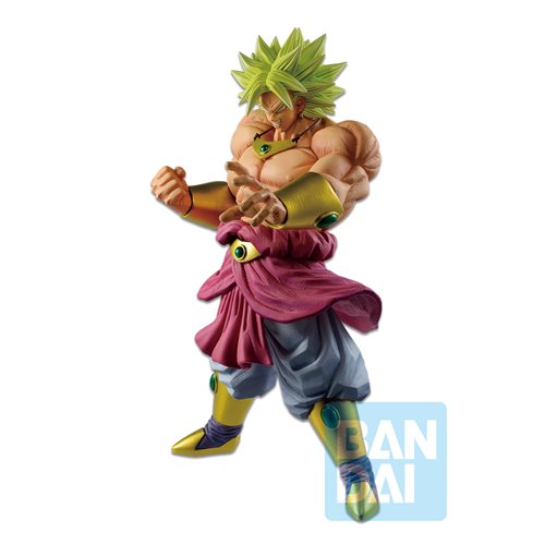 Dragon Ball Legendary Super Saiyan Broly Vs Omnibus Z Ichiban Statue