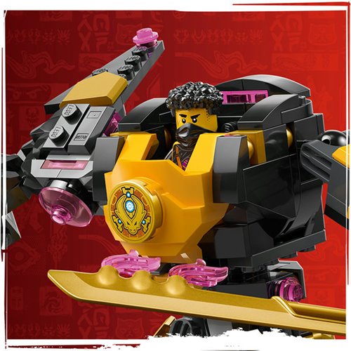LEGO Ninjago 71839 Arin's Spinjitzu Battle Mech