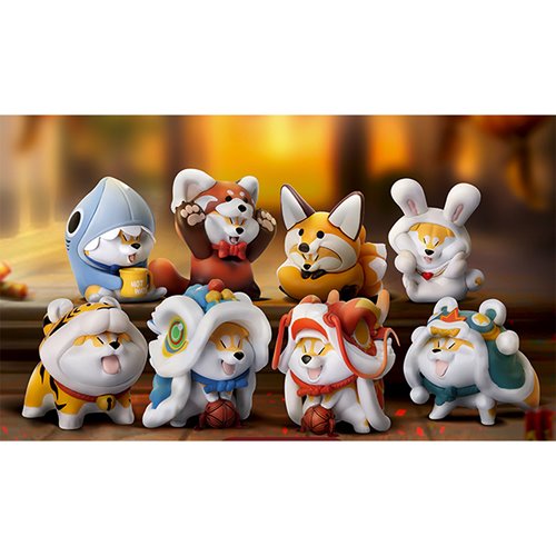 Achai Wolfberry Small Guardian Blind-Box Vinyl Figure Case of 6