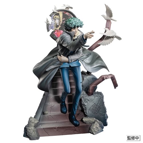 Cowboy Bebop Spike Spiegel 2nd Gig Daybreak Statue