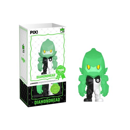 Ben 10 Diamondhead Pix! Vinyl Figure