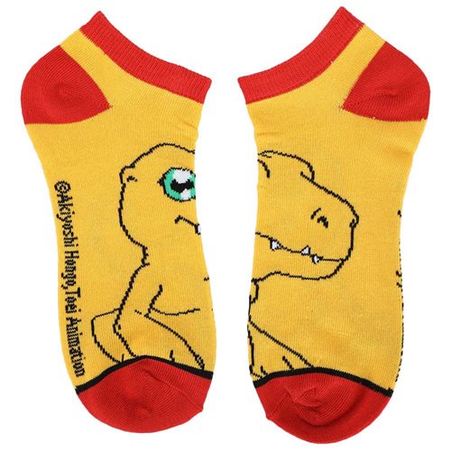 Digimon Youth Ankle Socks Set of 5