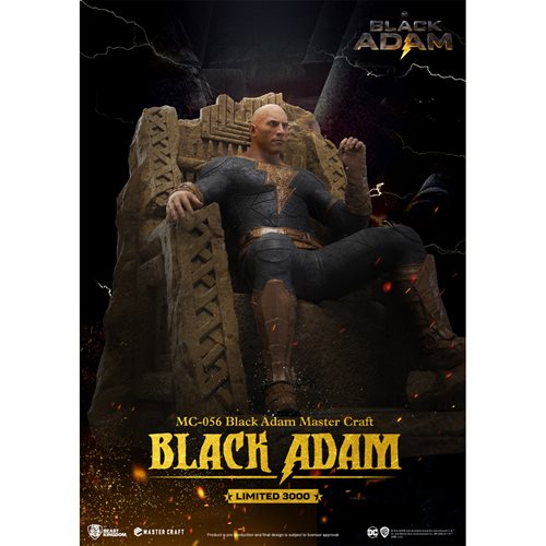 Black Adam MC-056 Master Craft Statue