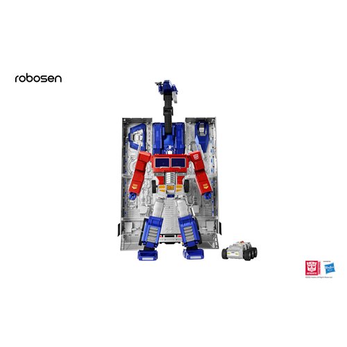 Transformers Optimus Prime Trailer Kit for Robosen Optimus Prime Elite Edition (robot sold separatel